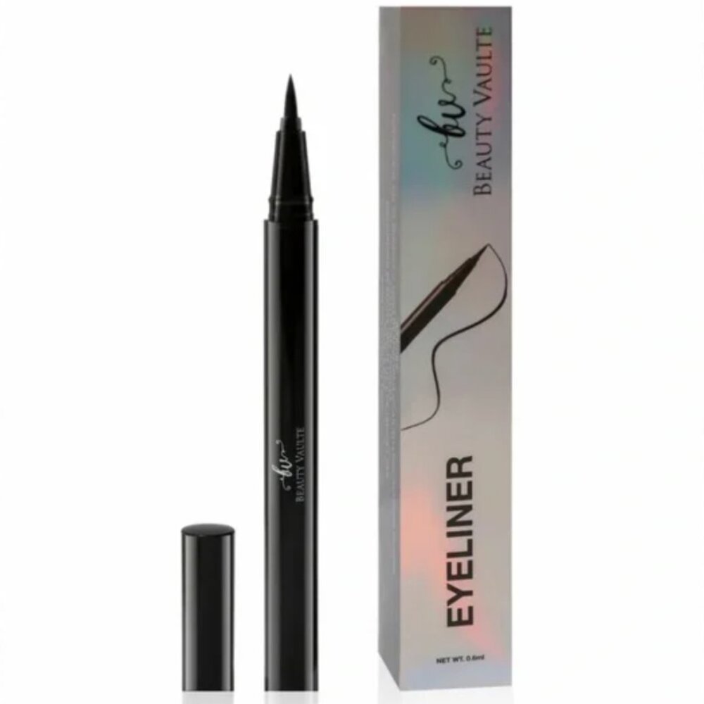 Brand New Beauty Vaulte Liquid Eyeliner in Carbon Black